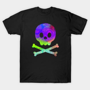 Toxic Skull and Crossbones T-Shirt